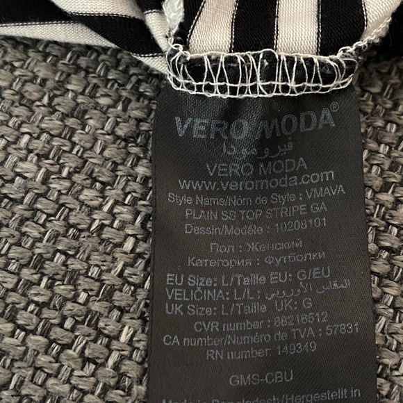 AWARE stripped top - Picture 3 of 3